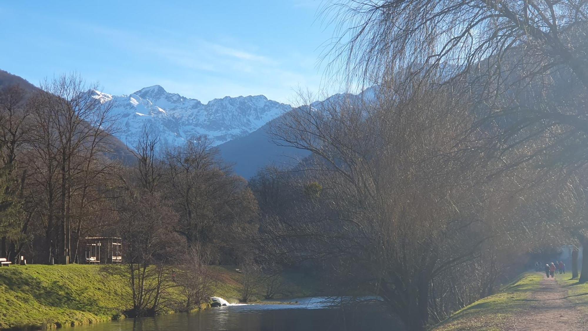 Appartement T2 4 Personnes Wifi Et Climatisation Bagneres-de-Luchon Exterior photo