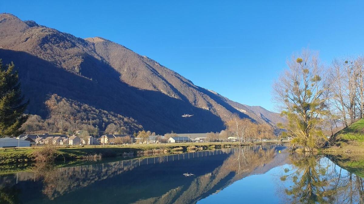Appartement T2 4 Personnes Wifi Et Climatisation Bagneres-de-Luchon Exterior photo